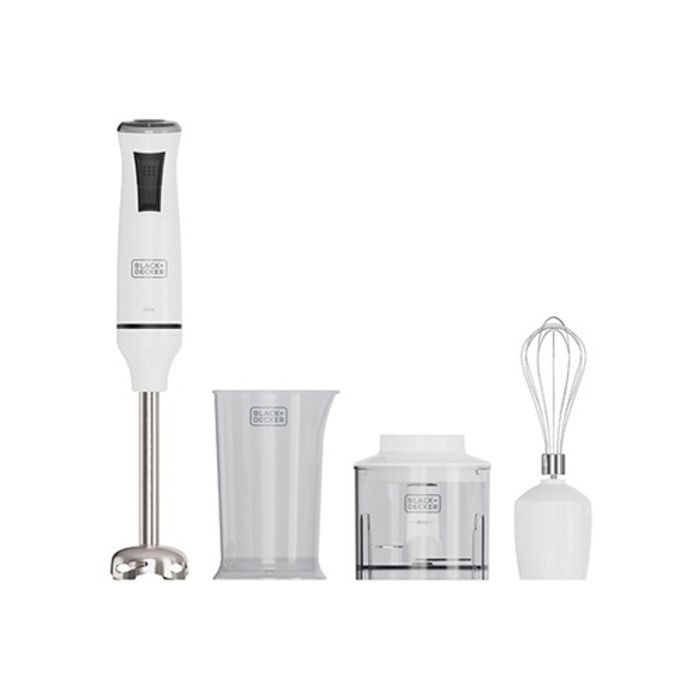 Pied mixeur Black & Decker BXHBA750E 750W ACCESSOIRISÉ