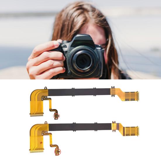 Camera Flex Cable Digital Camera LCD Professional Replaceable Screen Flex Cable for Sony