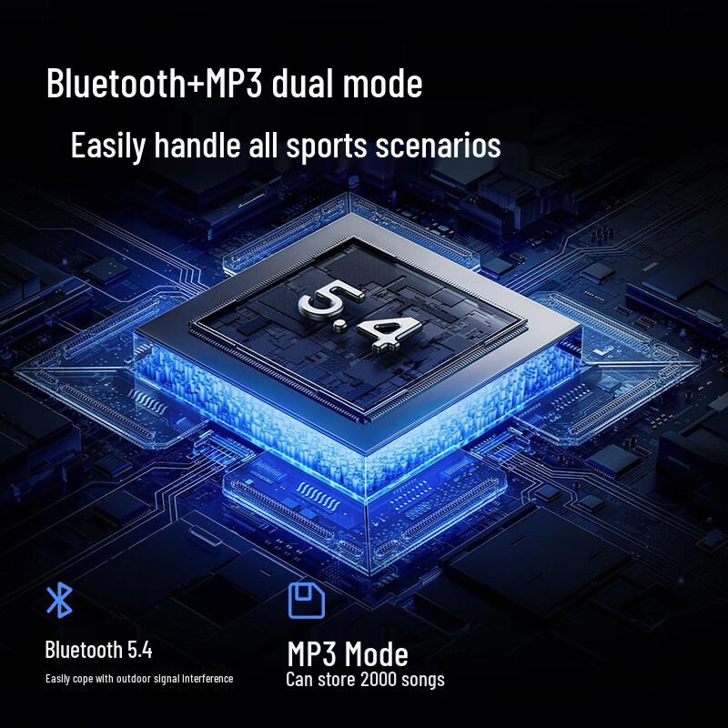 NANK Runner 4 Bone Conduction Sports Headphones