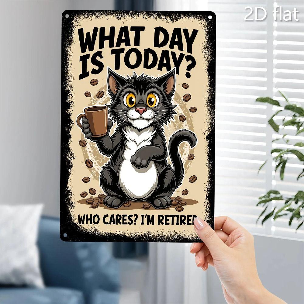 Vintage Retro Tin Sign Metal Plaque 20x30cm Home Cafe Garage Wall Decor