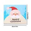 Armband-Bastel-Adventskalender für Frauen 24 Tage Countdown-Kalender Blaues Armband-Bastelset Stilvolles Schmuck-Bastelset