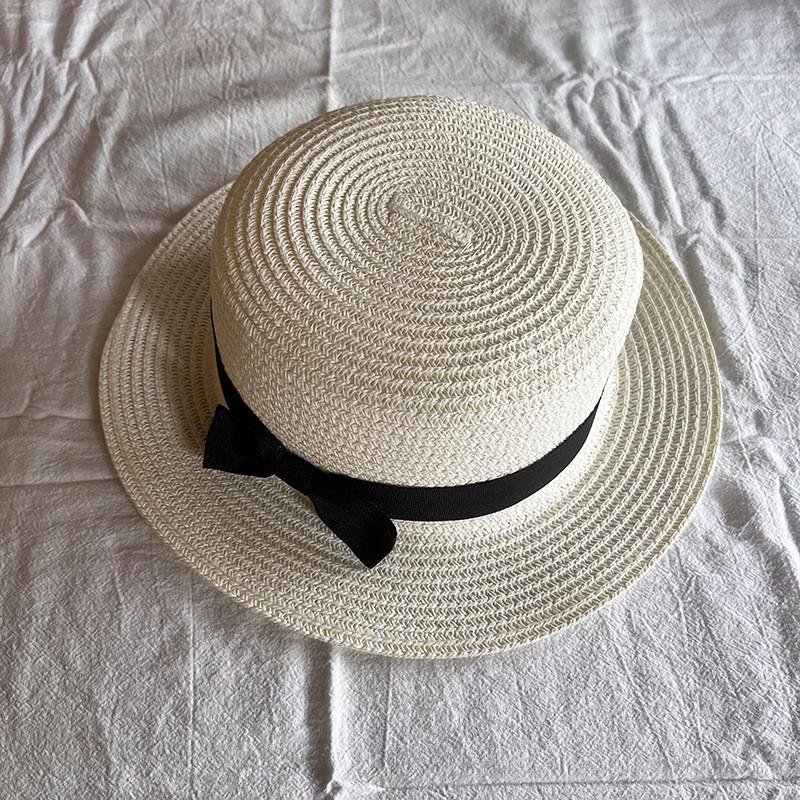 Summer Straw Hat For Women With Sun Protection And Breathability Perfect For Beach And Outdoor Activities