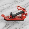 6 Pieces Hinged Tool Clamp with Rubber Strap SpaceSaving Hatchet Mounting Easy to Install Axe