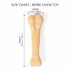 Wear Tough Dog Molar Stick Beef Scent Durable Bite Toy  Indoor Outdoor Play