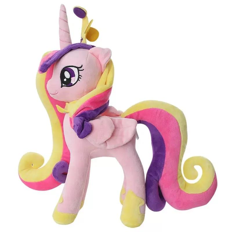 30/35CM My Little Pony Plush Toys Discord Cheerilee Twilight Sparkle Pinkie Pie Fluttershy Rainbow Dash Soft Stuffed Unicorn Toy