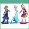 Heerlijke Frozen Anna Aisha Rapunzel Taartdecoraties Poppen Voor Magische Feestjes