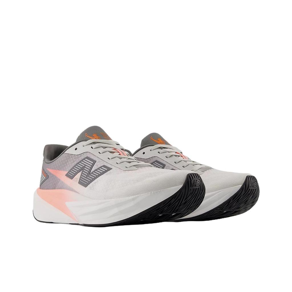 New Balance FuelCell Rebel V5 TCS NYC Marathon 2025 Men Sneakers Grey Grapefruit Grey-Matter MFCXNY5