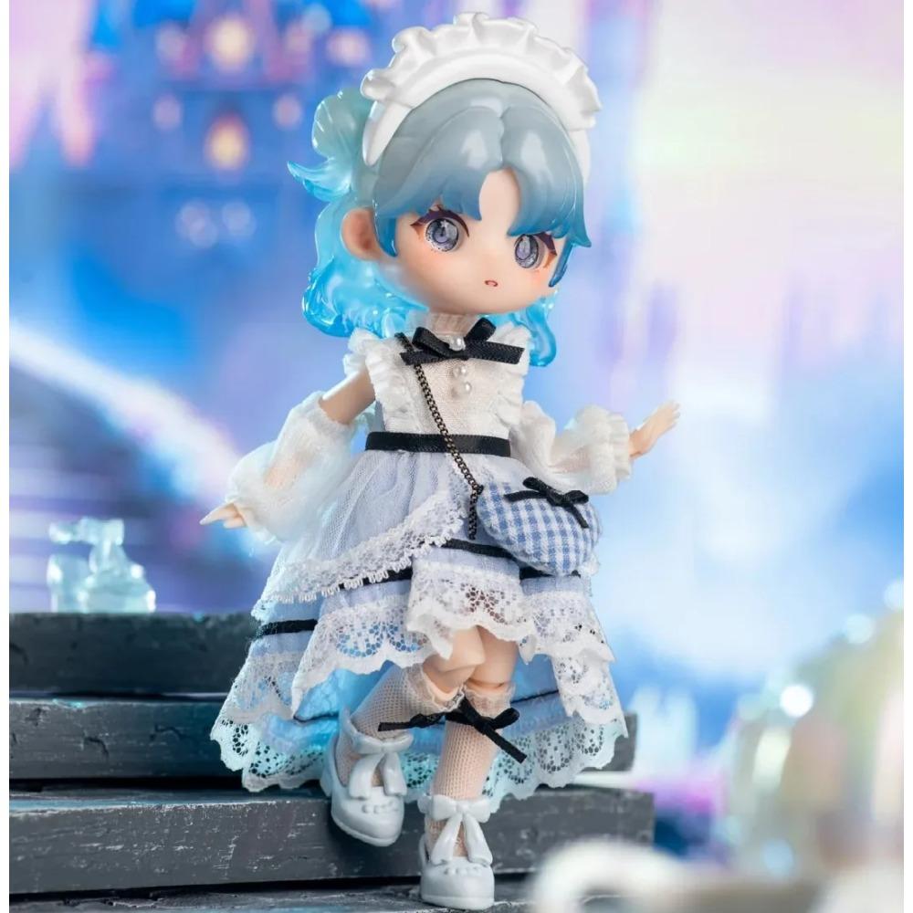 In Stock LIRORO Fairy Tale House Series Ob11 1/12 BJD Cute Action Figure Toys Kawaii Anime Figures Dolls Toy Gift