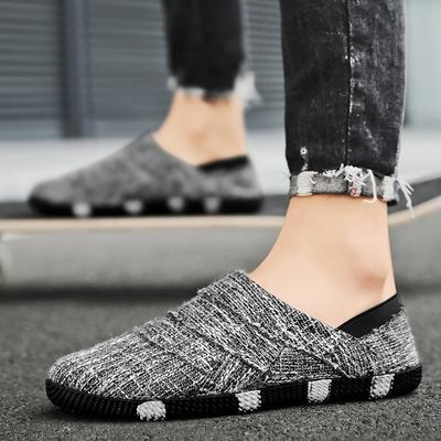 Fashion Shoes Men Fashion Loafers Breathable Casual Men Shoes Outdoor Sneakers Lightweight Summer Shoes Slip-on Moccasins Big Size 48