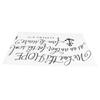 Wall Decals Unique English Poetry DIY PVC Sticker Home Living Room Kitchen Decoration