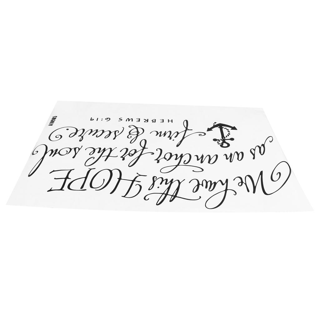 Wall Decals Unique English Poetry DIY PVC Sticker Home Living Room Kitchen Decoration