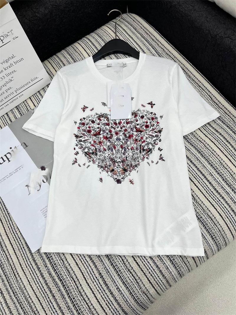 

Set of 2 Summer T-shirts: High-Definition Print, Versatile, Fashionable, Comfortable, Round Neck, Short Sleeve. M белый