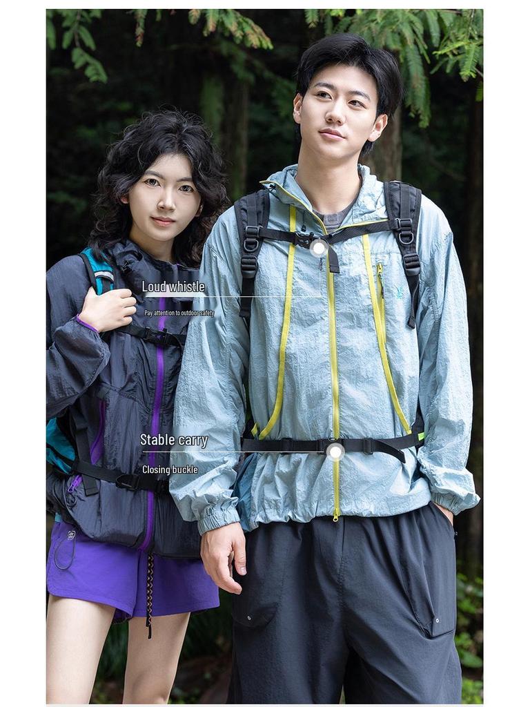 Lightweight, Water-Repellent Men's & Women's Outdoor Hiking Backpack - Fashionable, Comfortable & Breathable