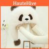 Cute Thick Warm Panda Ear Protection Hat For Adults And Outdoor Children