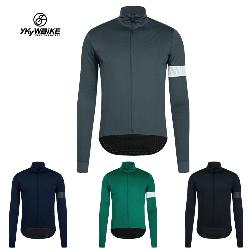 

YKYWBIKE Men s Winter Fleece Cycling Jacket XL