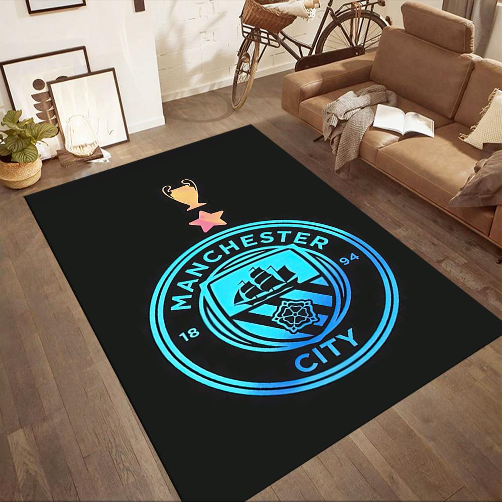 Manchester City Carpet Design For Dining Room Living Rooms Bedrooms Hallway Antislip Carpet Decorate Offices