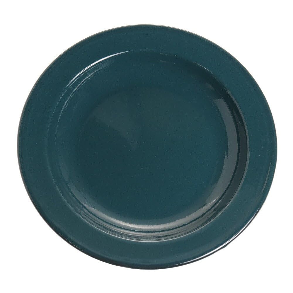 Dulton Enameled plate L Green Enamel plate K19-0103