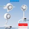 Portable 360° Clip-On Mini USB Fan for Outdoors and Umbrellas