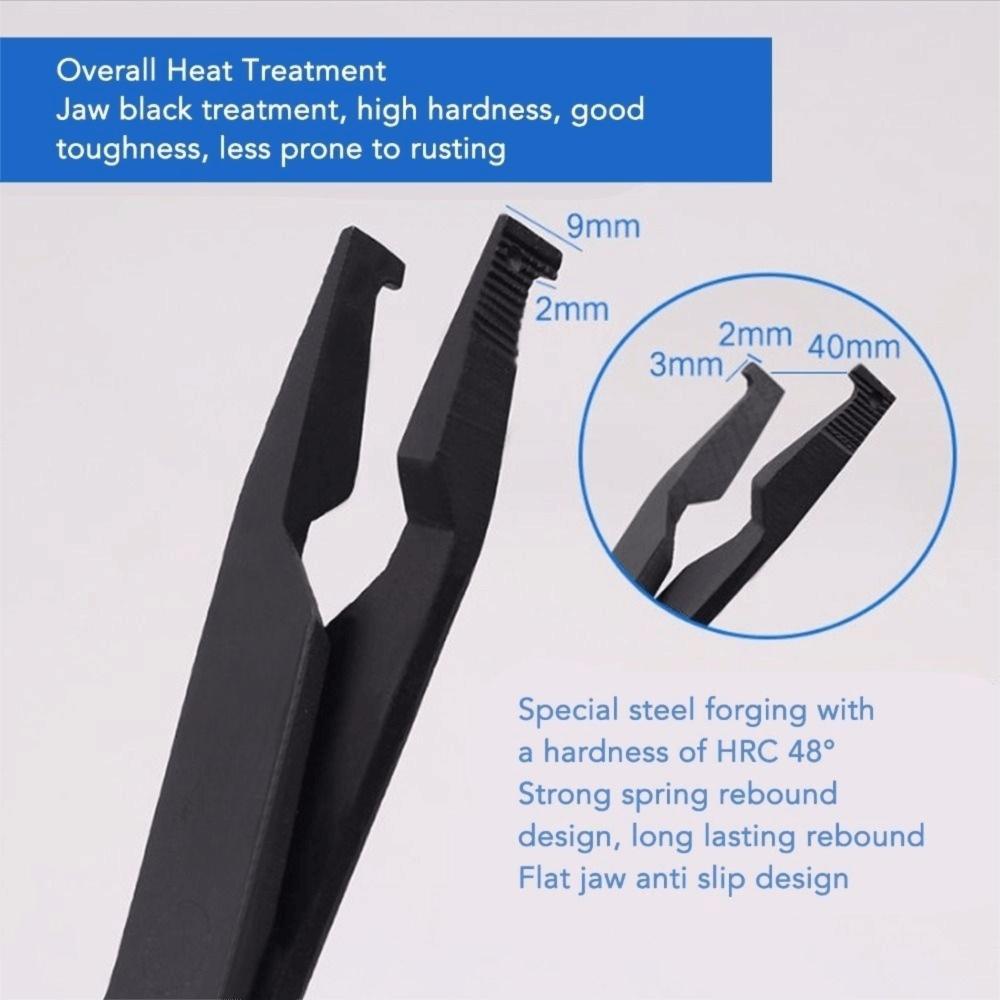 2mm Thickness Retaining Ring Pliers High Carbon Steel Repair Tool Snap Ring Pliers  Tractors