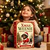Geburtstagsgeschenke für Kinder 3D Dackel Adventskalender mit 24 einzigartigen Mini-Hundefiguren, Weihnachten Tägliche Countdown-Aktivität Set Spielzeug Kinder, Feiertag