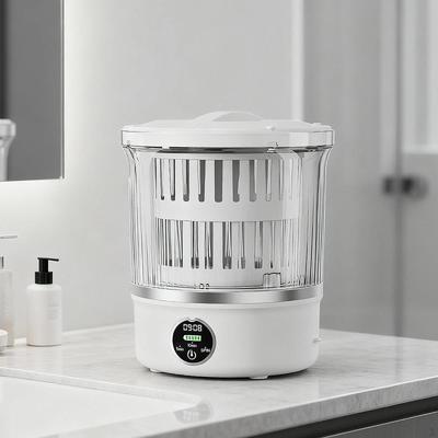 Portable Washing Machine Cup Multifunctional Cordless Compact Laundry Washer Underwear