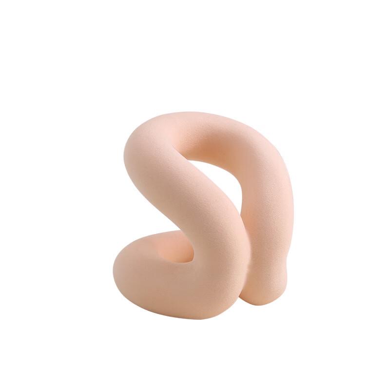 Ceramic Rope Knot Toothbrush Holder