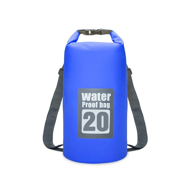 5L/10L/15L/20L/30L Waterproof Dry Bag Backpack,Waterproof Swimming Bag for Kayaking Hiking Boating Camping Outdoor Sport Bag