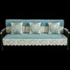 2025 Luxury Jacquard Lace Sofa Cover Set, European, 2/3 Seater, Living Room Slipcover, Couch Protector, Sofa Towel, Anti-Slip