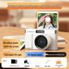 100MP Dual-Camera Retro Digital Camera for Students - Affordable and Perfect for Campus Photography