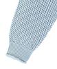 MAHAGRID Pigment Mesh Zip Up Knit Sky Blue(Mg2Gsmk687A)