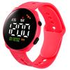 Yousheng Digital Watch 30m Waterproof Fashion Accessories LED Large Screen Luminous Sports LED Electronic Watch for Daily Wear