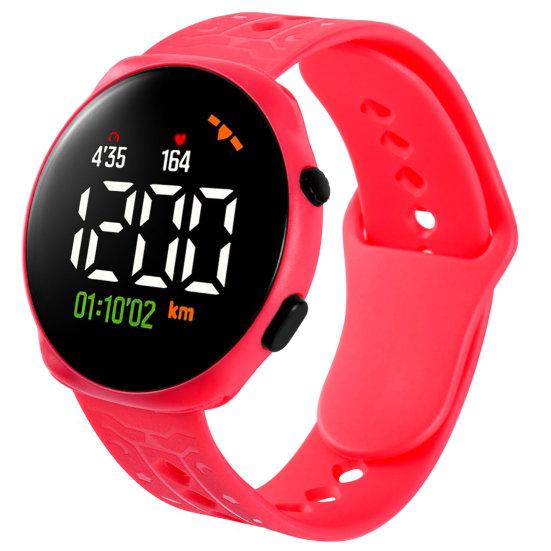 Yousheng Digital Watch 30m Waterproof Fashion Accessories LED Large Screen Luminous Sports LED Electronic Watch for Daily Wear