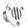 Stainless Steel Floor Drain Stainless Steel 316 Hardware Accessories for Boat Yacht22mm (7 8in)
