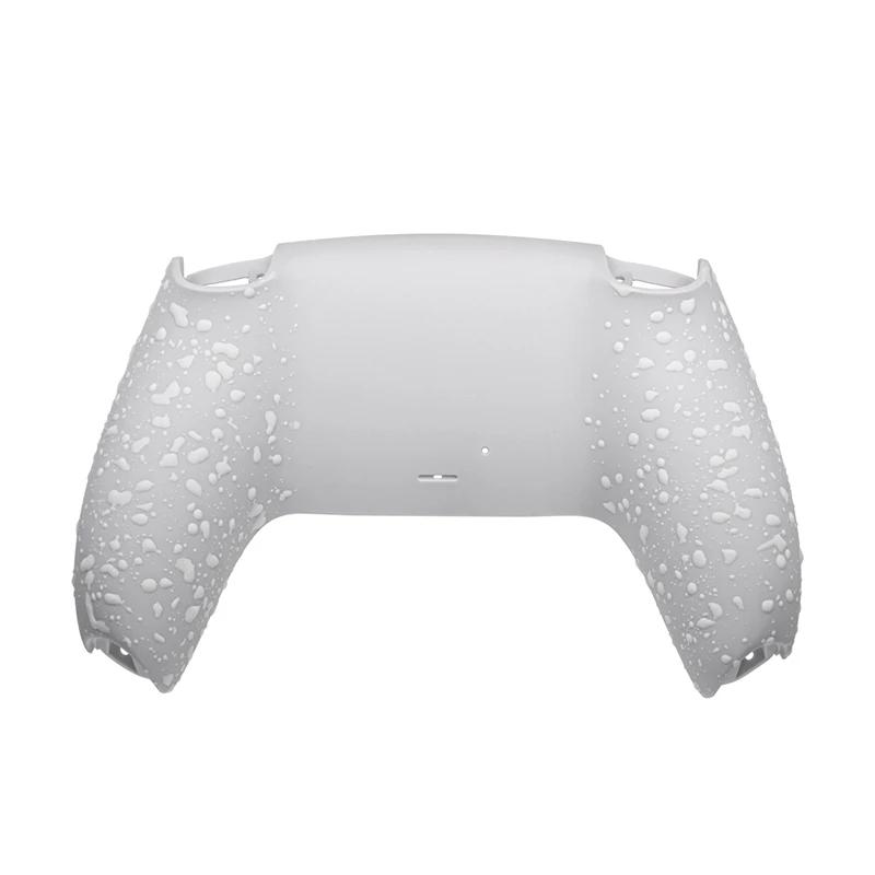 Anti_slip Rear Shell Replacement Rear Shell for PS5 Controller BDM-010/020 Back Cover Shell Game Improvement Replacement Parts