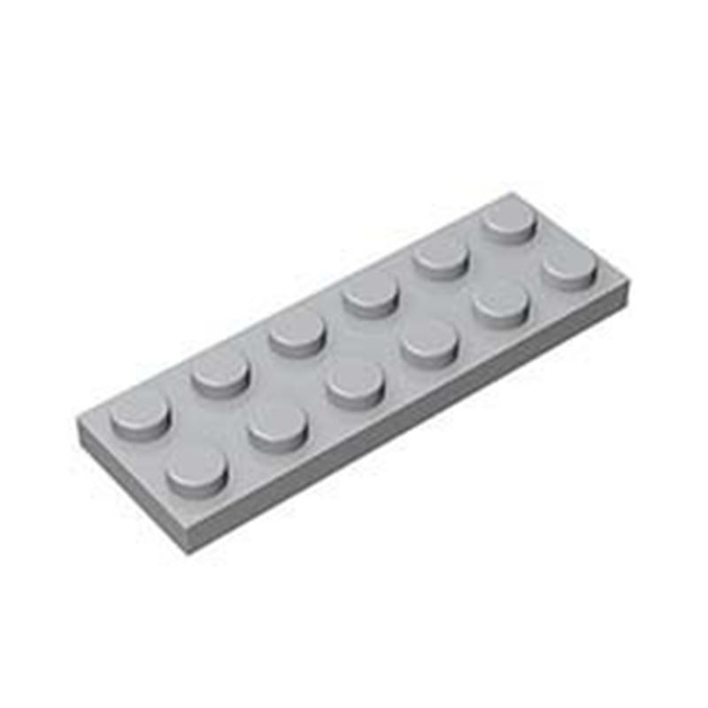 50g/29PCS 3795 2x6 Basic Building Blocks Moc Color Loose Parts Compatible with Bricks DIY Children's Toy Assembly
