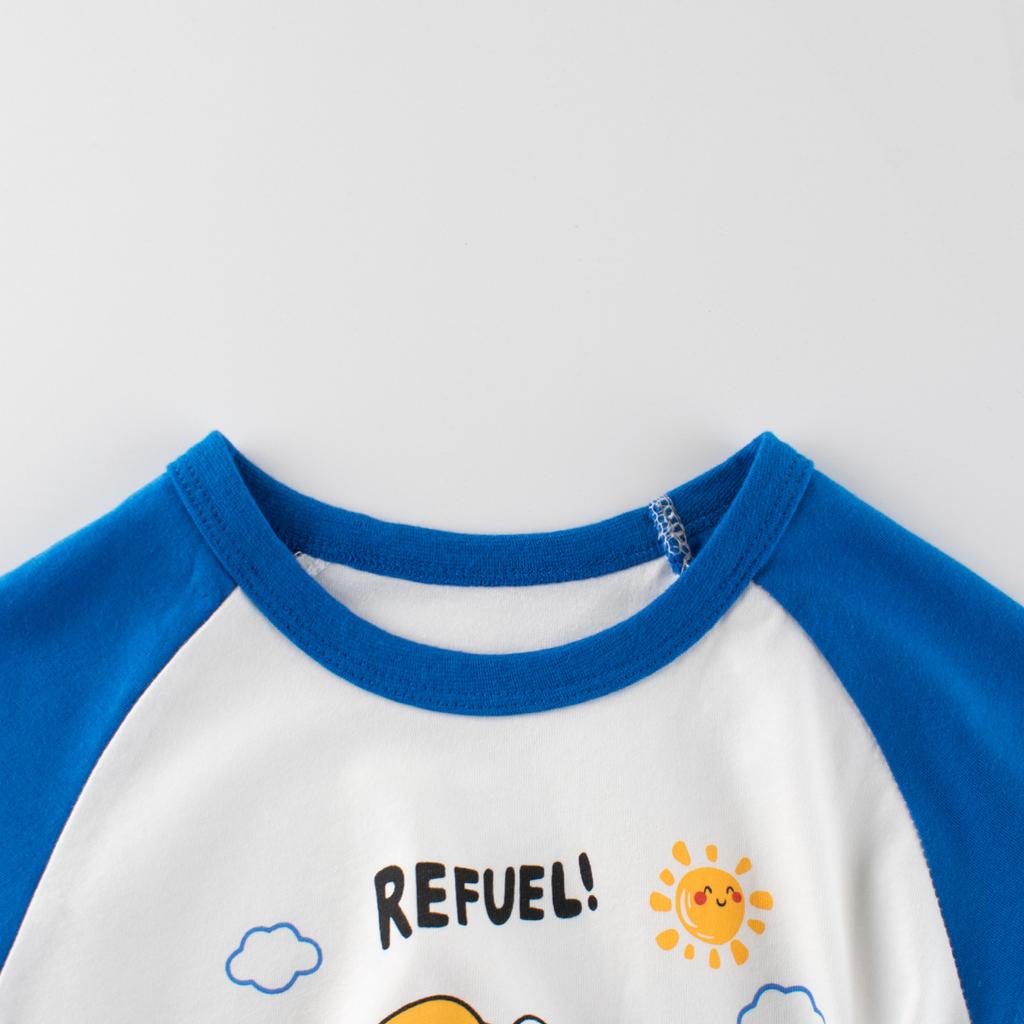 Ny T-shirt för barn 2022 Enkla barnkläder med kort ärm för pojkar