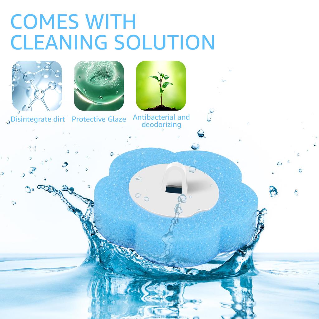 18/36 Stuks Toiletborstel Wegwerp Vervangkop Reinigingsset Toiletpotborstel Lange Steel Wc Accessoires Gereedschap