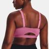 Under Armour SmartForm Color Block Breathable Medium Intensity Sports Bra Women Underwear Rhythm-Pink 1373826-669