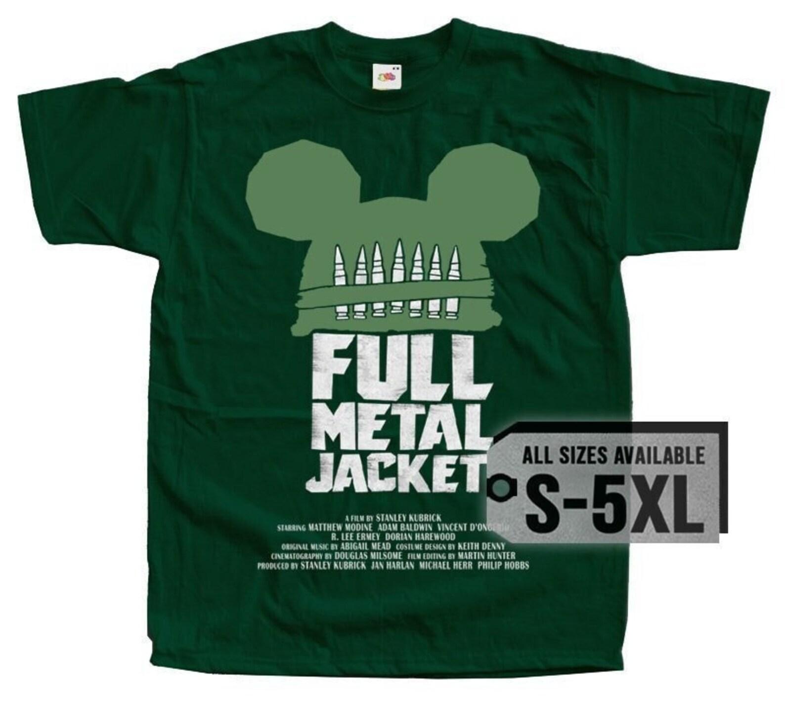 Full Metal Jacket V6 Poster Men T-Shirt all sizes S-5XL 4XL