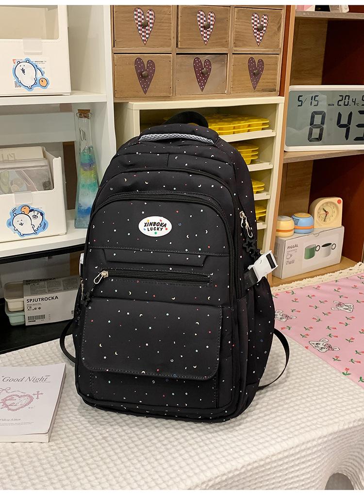 Schoolbag High value Japanese school bag High school students Large capacity backpack Casual versatile outdoor travel backpack