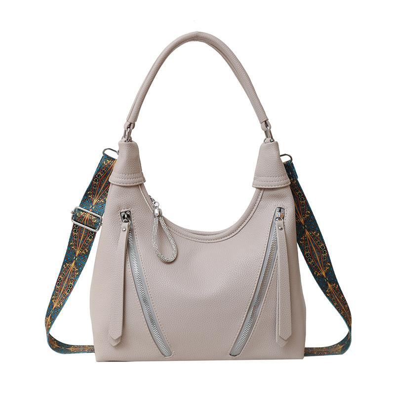 IELGY Underarm Bag Ladies Casual Trendy Fashion Portable One-Shoulder Cross-Body Tote Bag