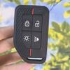 Key Fob Cover for Volvo Truck Silicone Protective Cover Scratch Resistant Shockproof Anti-Dust Durable Key Holder Soft Grip Texture