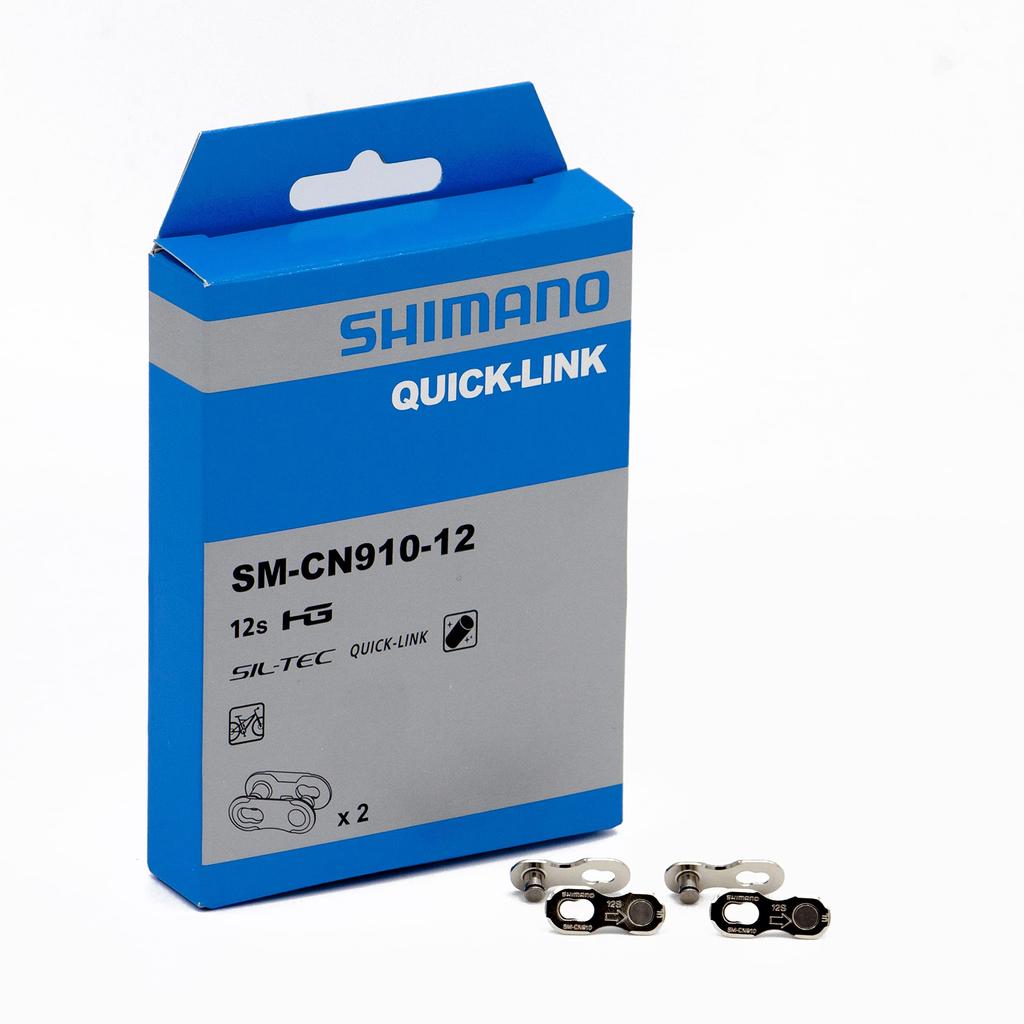 Shimano Quick Link for Chainrings SM-CN910-12 12-Speed (ISMCN91012A)