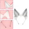 Fashion Foxes Ear Plush Headband Costume Headpiece Adjustable Cosplay Accessory For Party Outfits And Everyday Wear