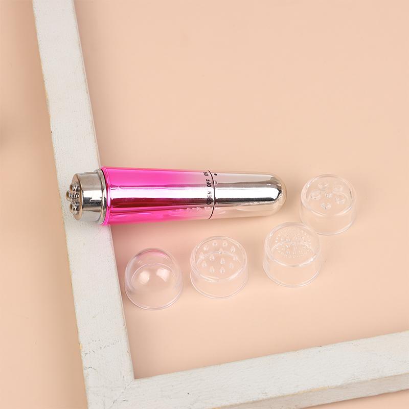 4 In 1 Electric Facial Massager Micro Vibration Eye Beauty Instrument For Relax Eye Dark Circles Eye Bags Puffiness Eye Massage