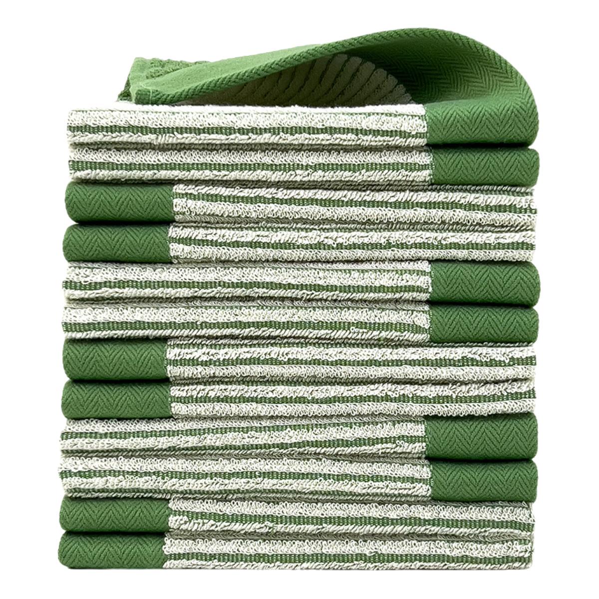 

Набор квадратных полотенец из хлопка, цветных, тканых, для домашнего хозяйства, для вытирания рук, мытья лица, маленькое хлопковое полотенце, мягкое, впитывающее, 34 * 34, удобное для дома, ежедневные потребности 34*34CM