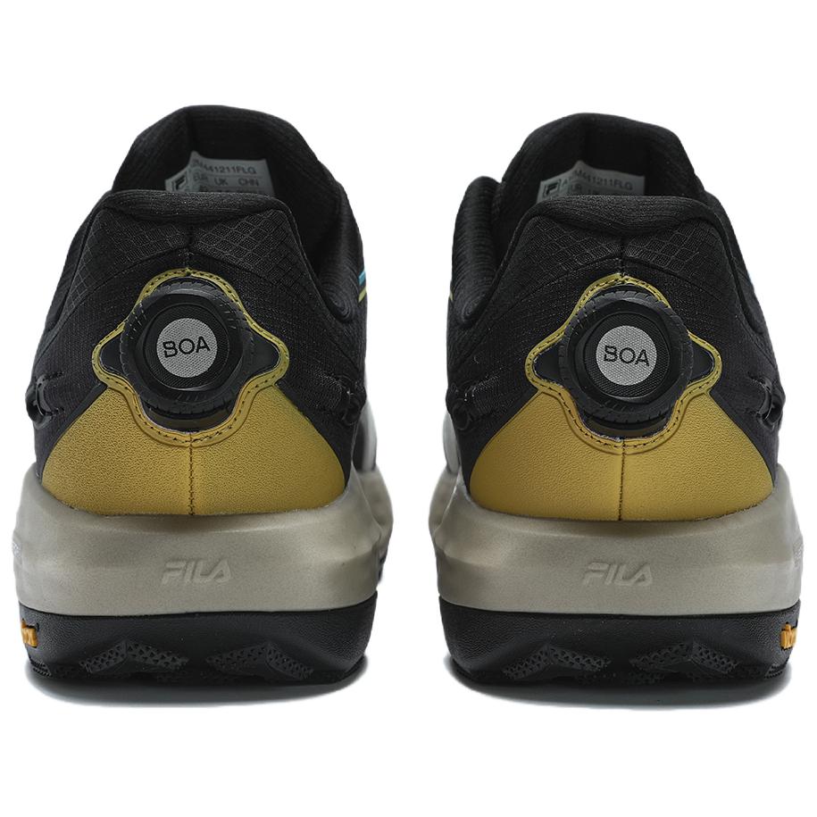 FILA Boa Explorer 2 Comfortable Versatile Durable Low-Top Outdoor Functional Shoes Men Shoes Black A12M441211FLG