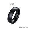 Vnox 2026 New Rings for Men Boys, Classic Stainless Steel Wedding Band, Anniversary Birthday Party Ring Couple Jewelry Gift