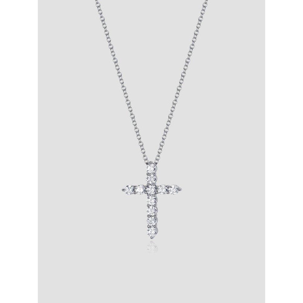 Long Cross Necklace 50-55Cm