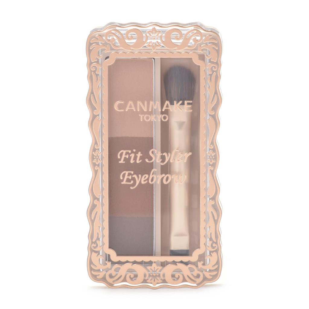 CANMAKE Fit Styler Eyebrow 2g [All 2 Colors]